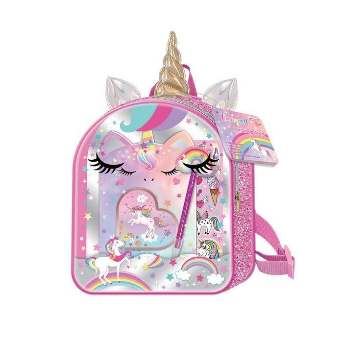 Комплет за пишување Hot Focus, во кутија, розов