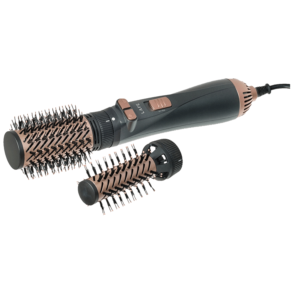 Ротирачка четка за коса Lafe, 1200 W, елегантен и сјајен стилер