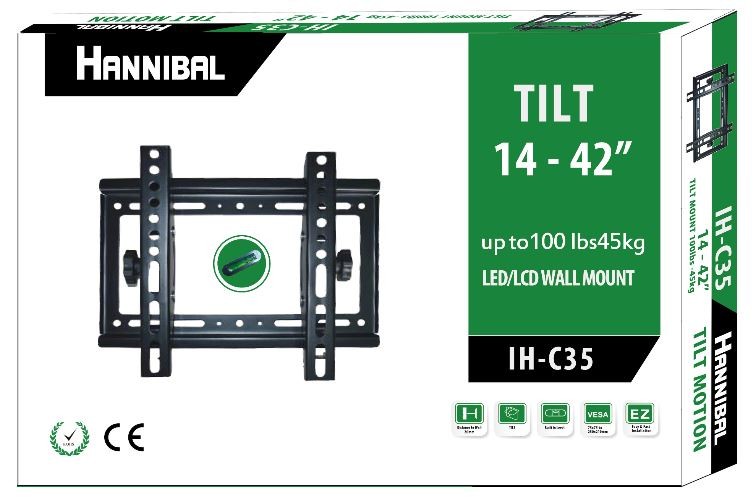 Alfa Electric IH-C35, 14-42, макс.25kg Држач за ТВ