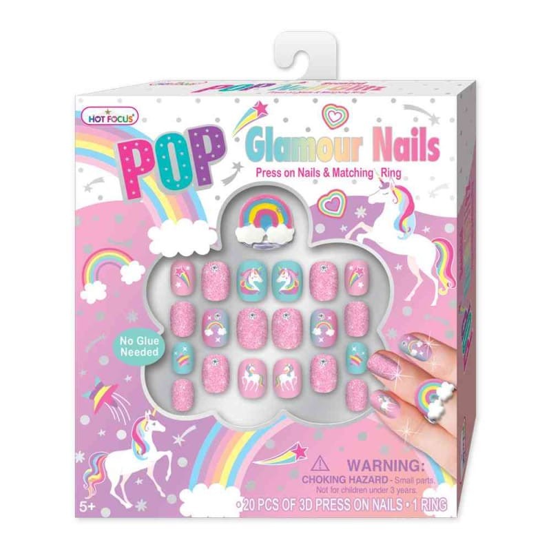 Комплет за маникир Hot Focus за девојчиња Glamour