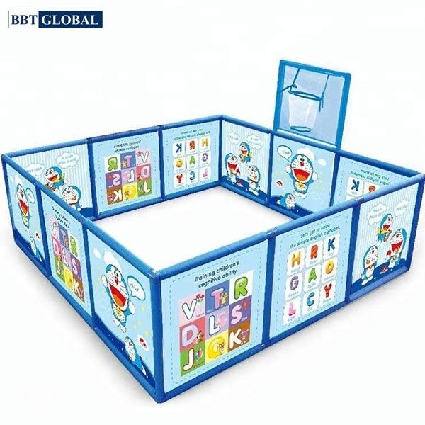 Детско Игралиште со Кош – 118 x 118 x 80 cm 