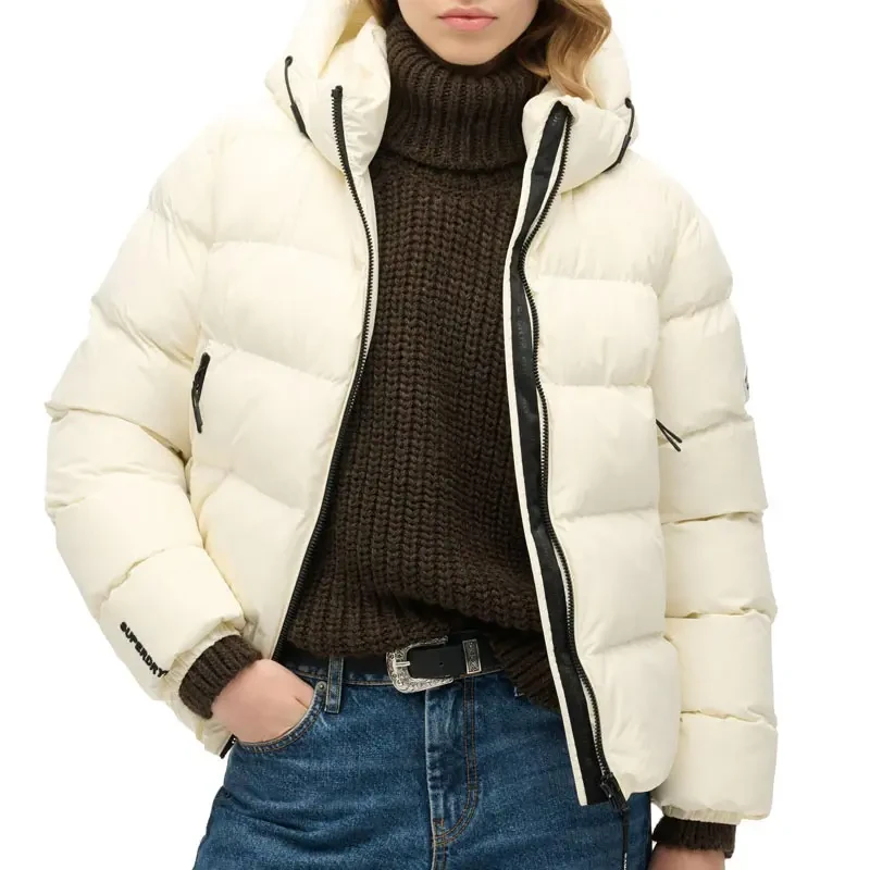 Женска јакна Superdry, црна