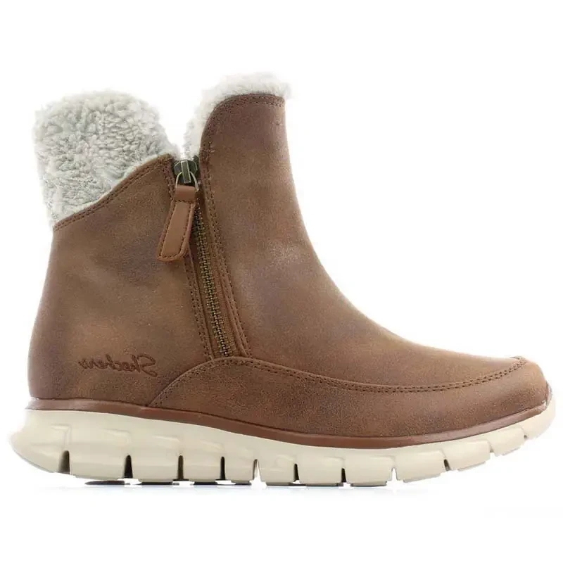 SKECHERS Женски чизми Synergy, црни