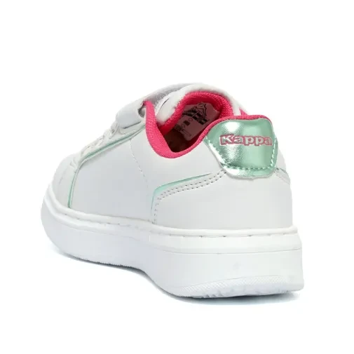 Kappa Патики за девојчиња Logo Maribel EV Kid, Бели
