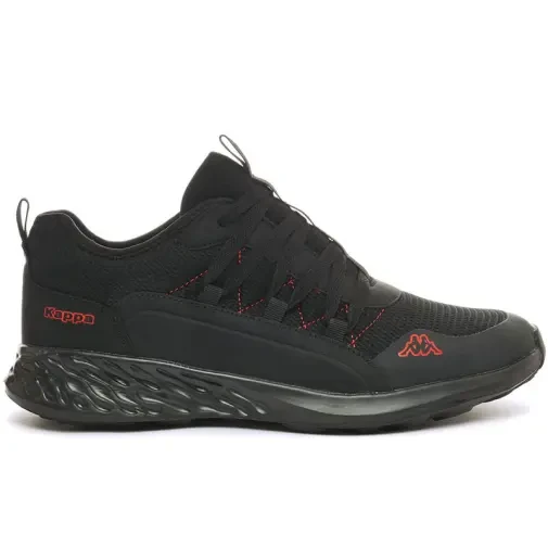 Машки патики Kappa со лого на Austin, црни