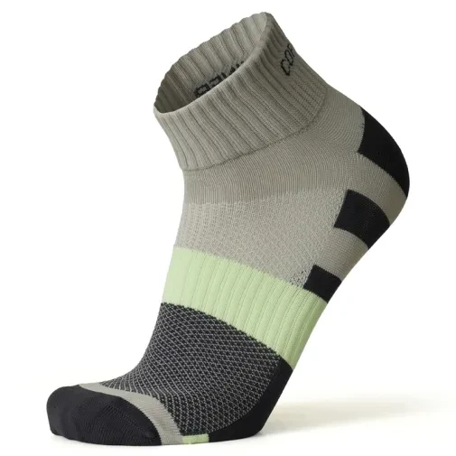 Copperminer Машки Чорапи Run, Сиви