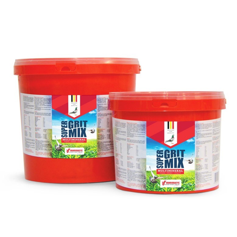 VANROBAEYS Грит за Гулаби SUPER GRIT MIX 5кг
