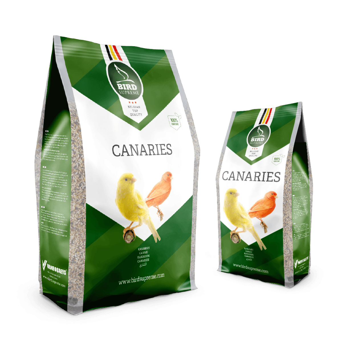 BIRD SUPREME Храна за Канаринци CANARY EXTRA 1кг