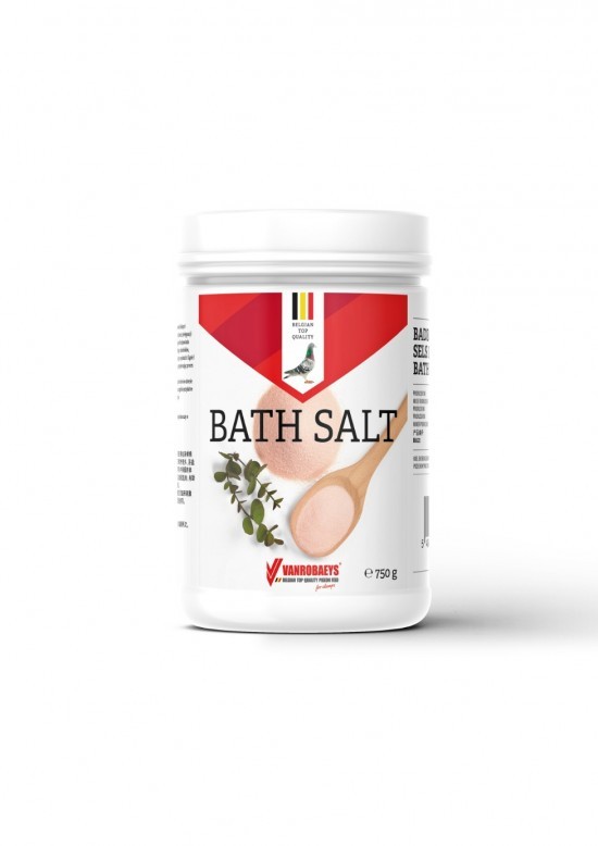 VANROBAEYS Купка за Гулаби BATH SALT 750гр
