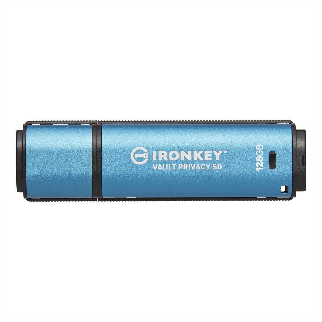 Kingston USB Меморија 3.2 Gen1 128GB IronKey Vault Privacy 50 IKVP50/128GB