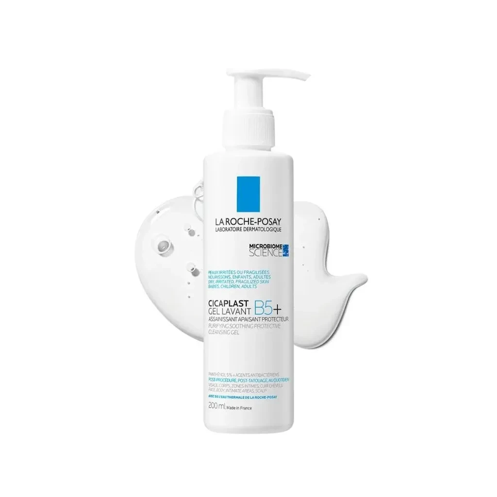 La Roche-Posay гел за лице Cicaplast B5, 200 ml