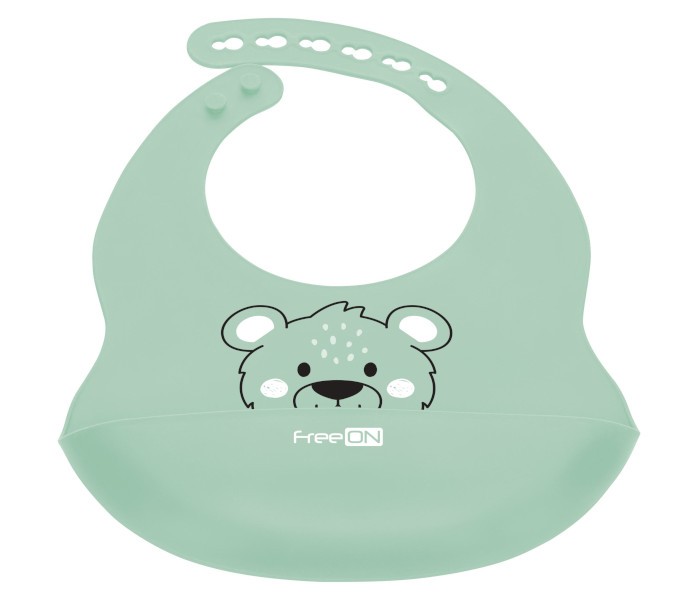 Freeon Portikla за бебиња силикон Freeon мед, зелена