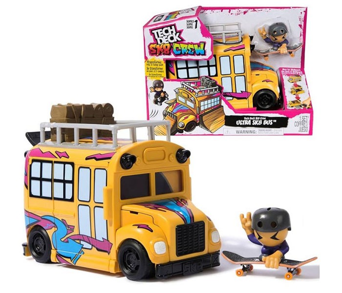 Комплет за играње Toy Tech Deck sk8er