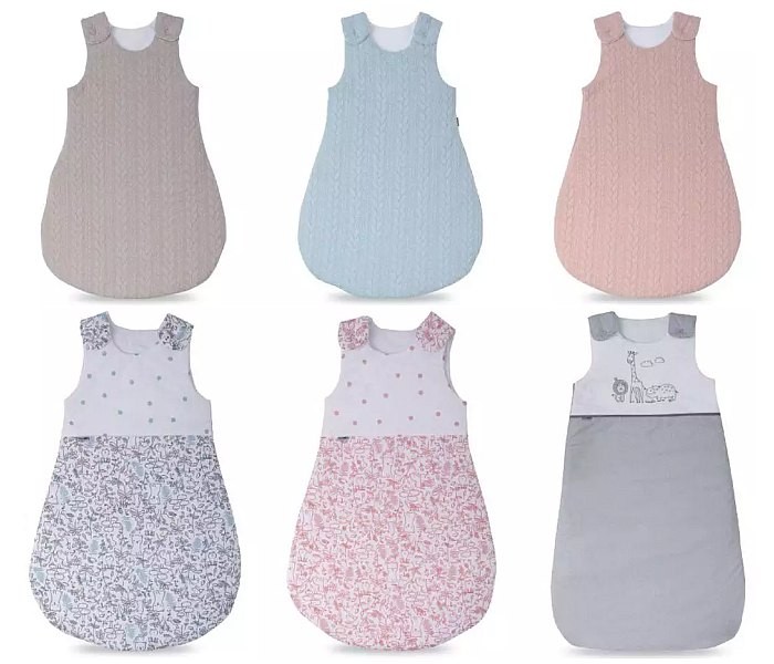 Зимска вреќа за спиење Bubaba 0-6 месеци.