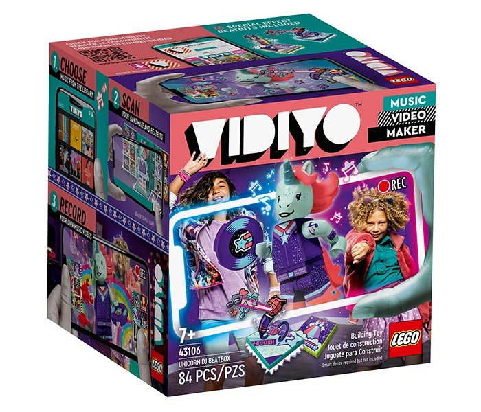 Lego  Коцки  43106 Unicorn DJ BeatBox