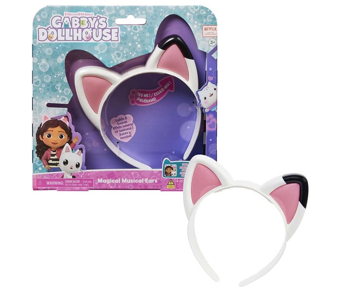 Gabby's Dollhouse Магични уши