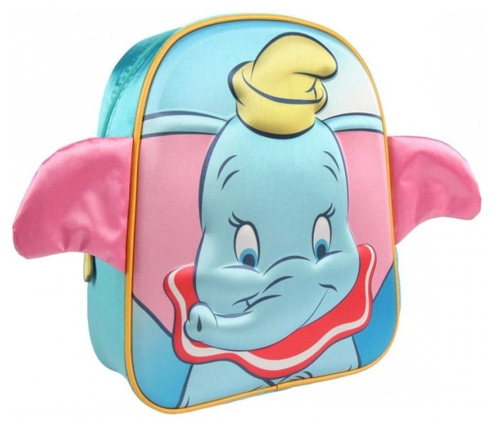 Дизни торба за деца за градинка 3D Дизни Дамбо 20 см