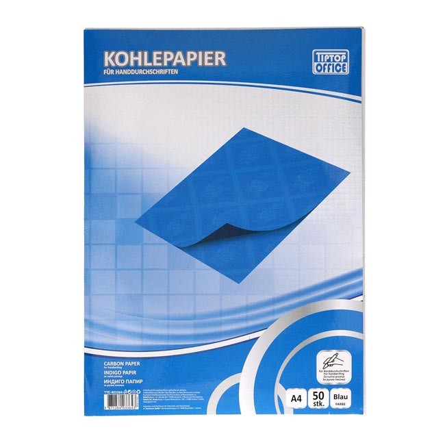 Индиго хартија за раце TTO 403364 1/50, сина