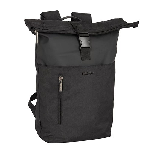 Safta Ранец, За Лаптоп, 15,6', 642200507, 28*42*13цм, Црна