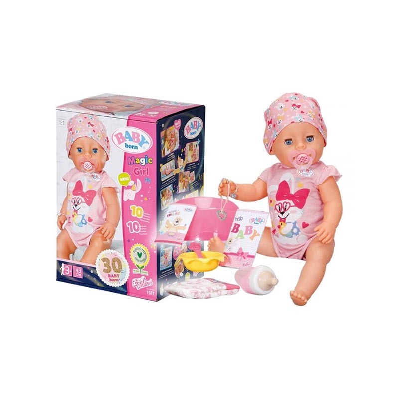 Loco croco Бебе меџик со додатоци