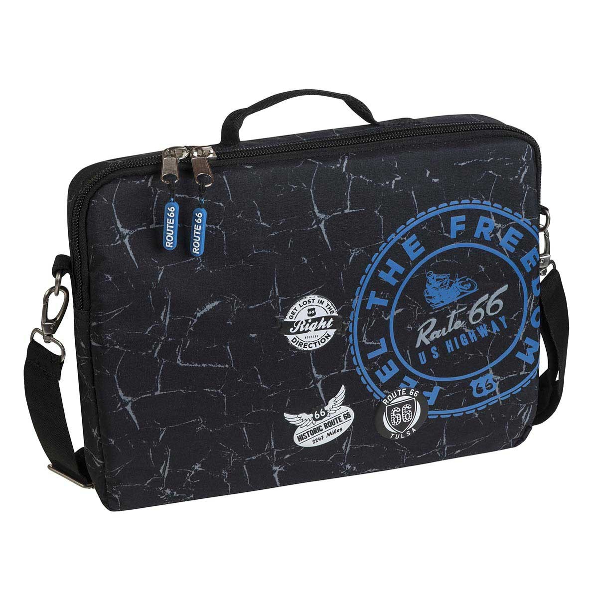 Busquets Ташна за лаптоп, 1 Патент, Route 66 , 17.750.05200, 41*34*4цм