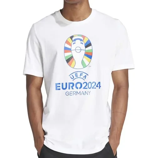 Машка маица Adidas OE, бела