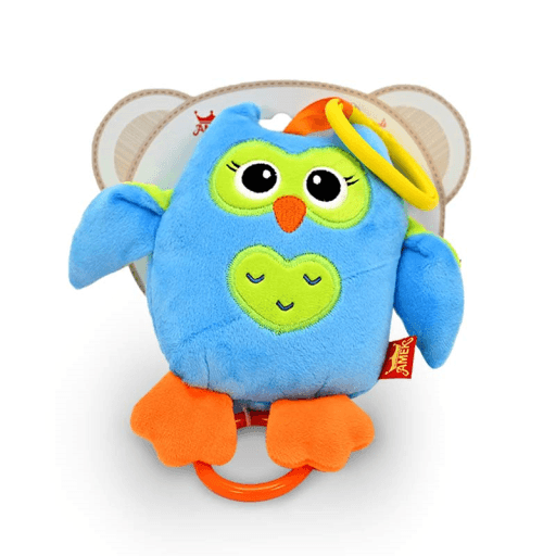 Amek Бувче музичко светло плаво 15цм