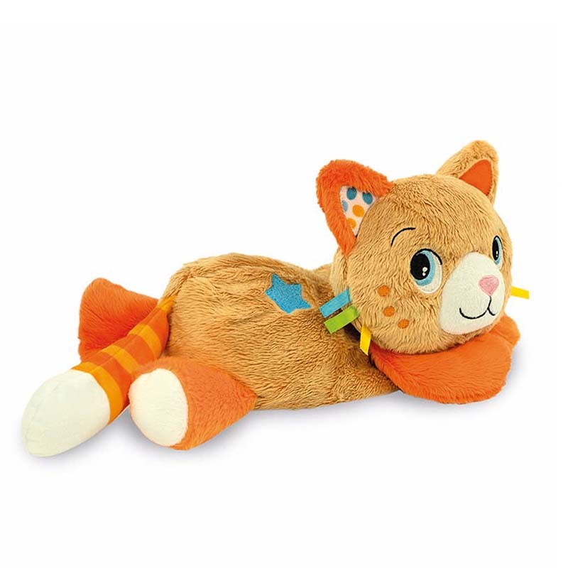 Clementoni Baby soft plush kitty toy мека играчка (0+)