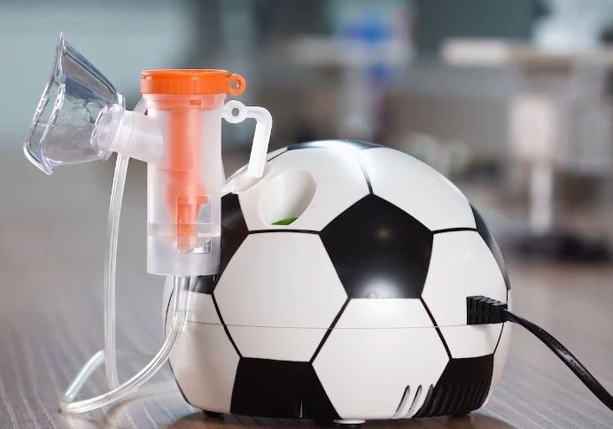 Fofo Педијатриски инхалатор фудбалска топка