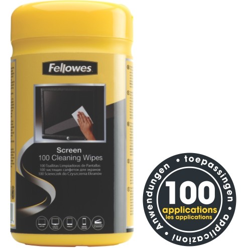 Fellowes Марамчиња за чистење, На Тфт/Лцд екрани, 9970311