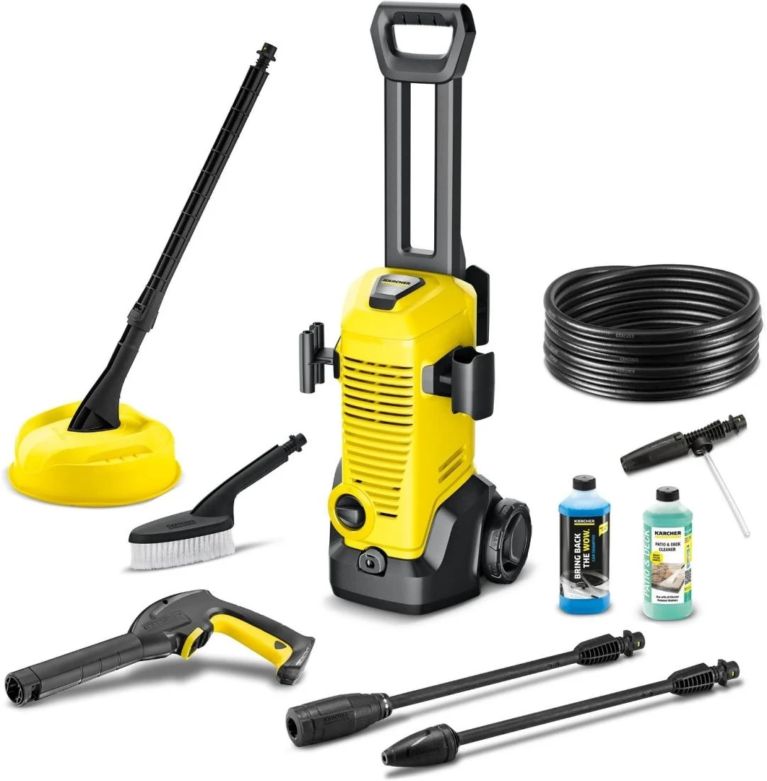 Karcher Mашина за перење под притисок K 3 за автомобили и домови, 1,6 kW, 30-120 bar