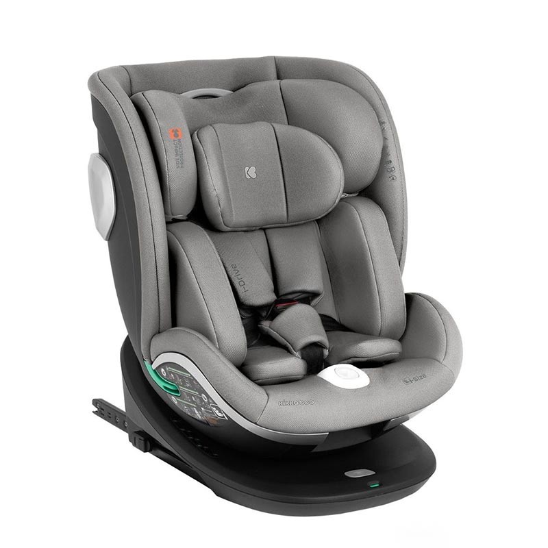 Kikka boo Седиште i-drive i-size светло сиво