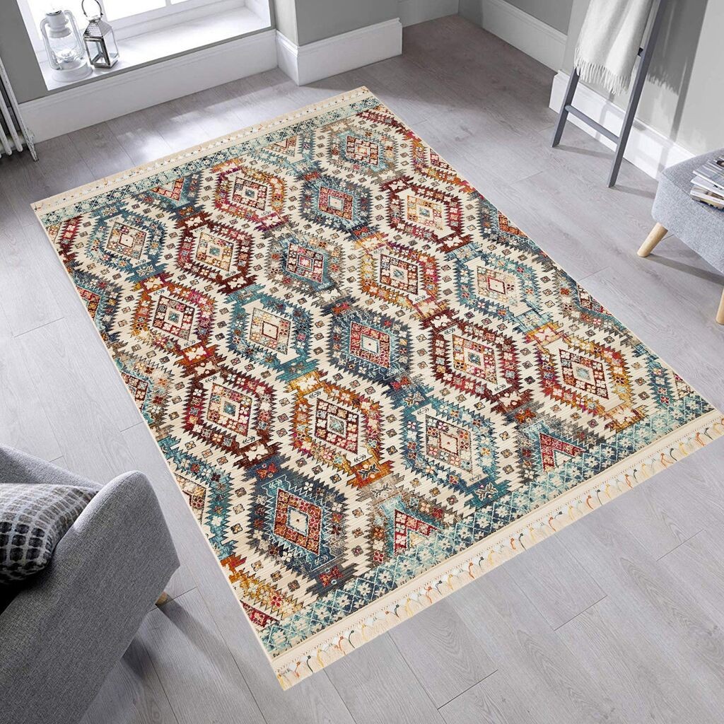 Тепих Conceptum Hypnose Pr 08, 80x150 cm, Шарена