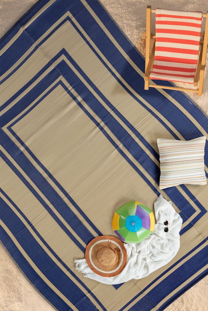 Conceptum Hypnose тепих SavanaXL -6, 240x310 cm, беж-сина