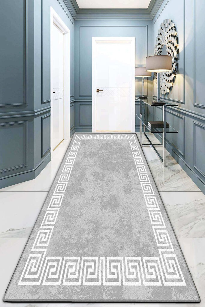 Conceptum Hypnose Carpet Silencio, 100x300 cm, сив