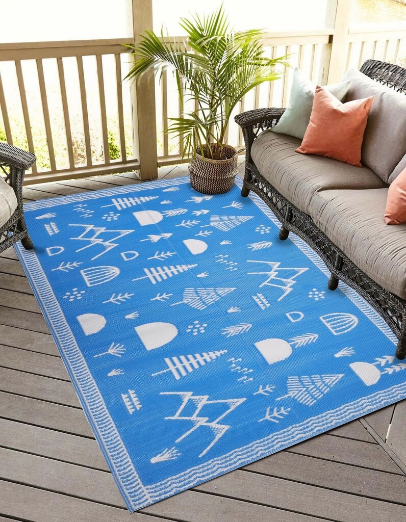 Conceptum Hypnose Carpet Savana 8808, 90x180 cm, сино-бело