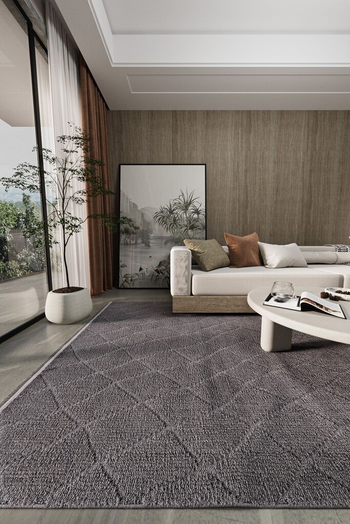 Conceptum Hypnose Carpet Newyork 3112, 120x250 cm, Антрацит