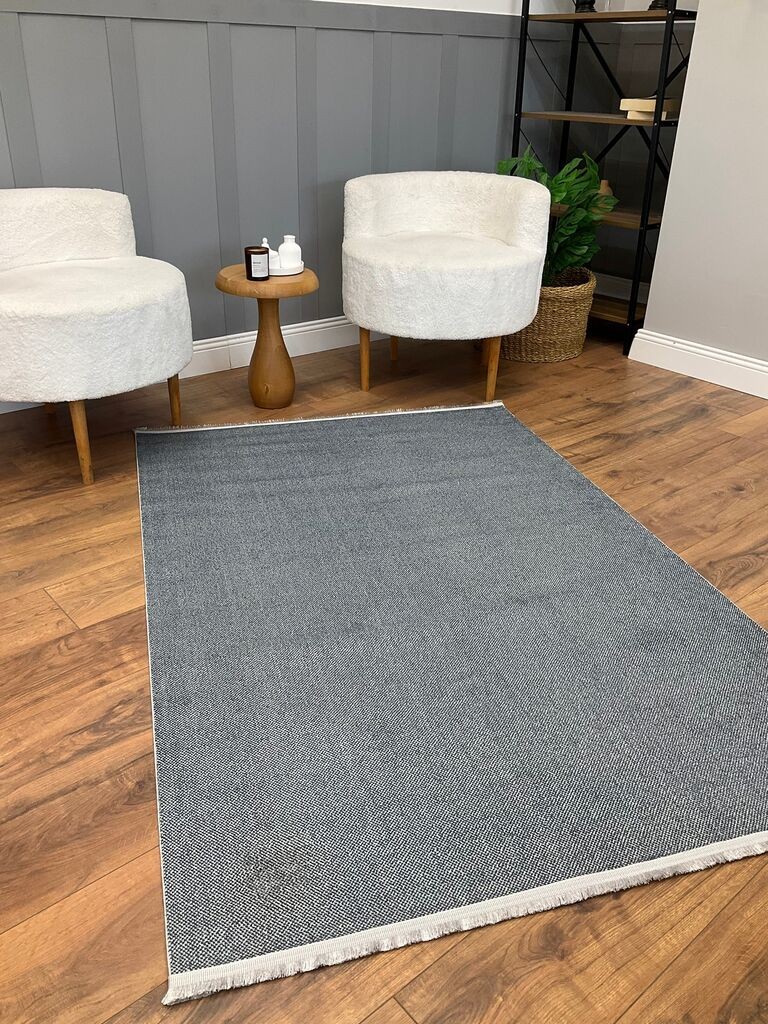 Conceptum Hypnose Carpet Punto, 80x150 cm, темно сива боја