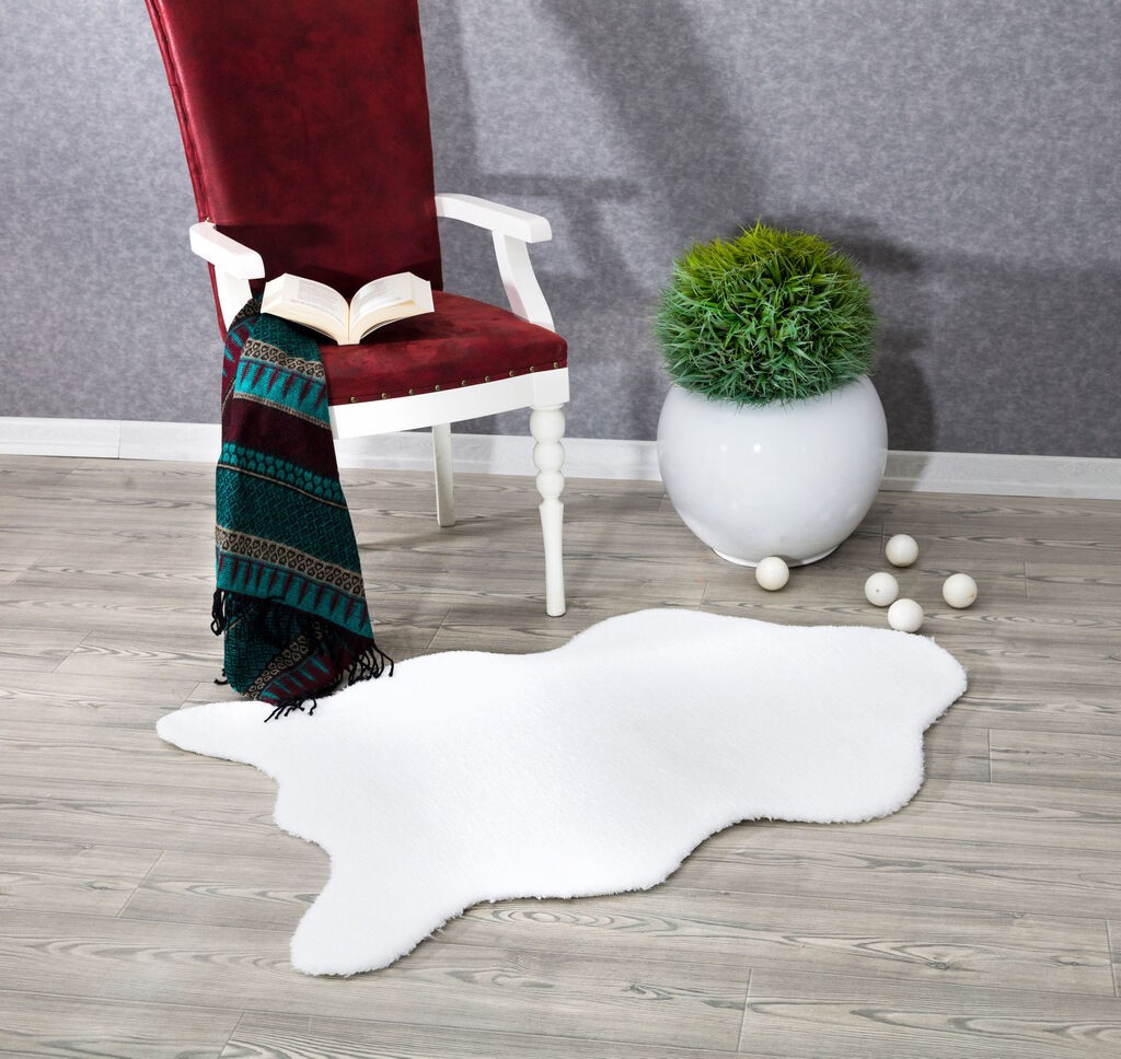 Станица за тепих Conceptum Hypnose, 60x90 cm, бела