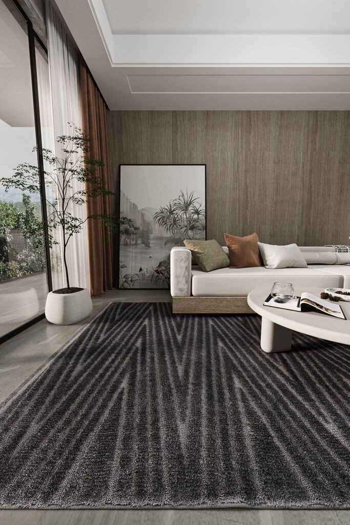 Conceptum Hypnose Carpet Newyork 3108, 120x180 cm, Антрацит