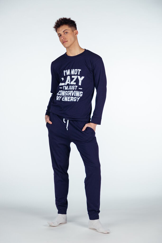 SF Машки сет пижами LAZY DD SS25