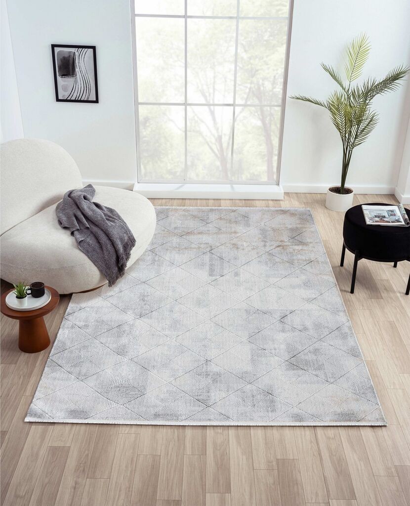 Conceptum Hypnose Carpet Parla 5784, 200x290 cm, светло сива