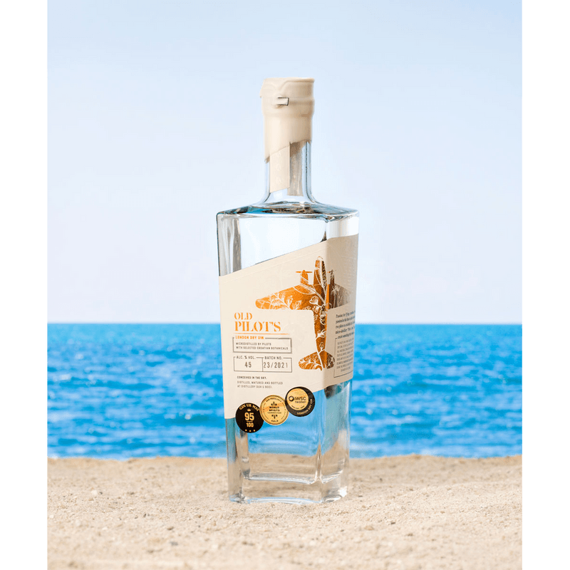 Old Pilot’s London Dry Џин 45%, 700 ml