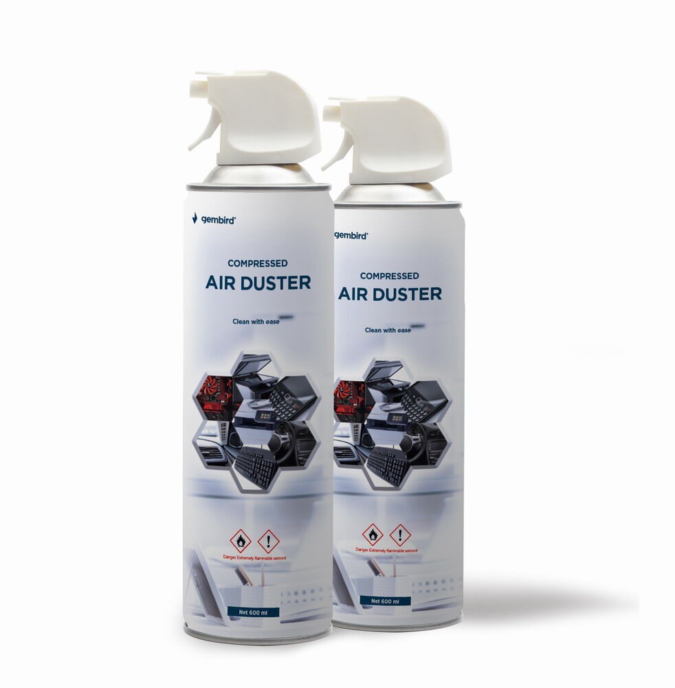 Gembird Компресиран воздух 600ml CKCAD4