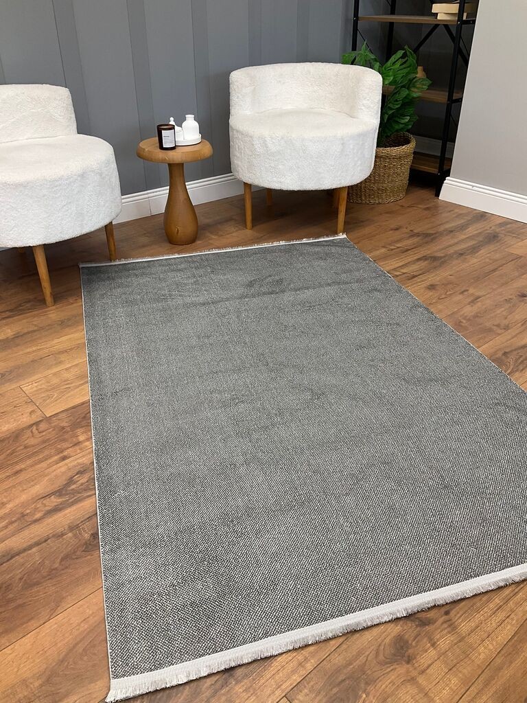 Conceptum Hypnose Carpet Punto, 80x150 cm, темно сива боја