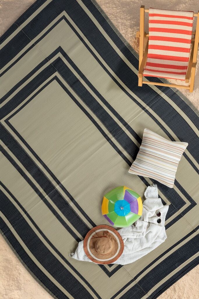 Conceptum Hypnose тепих SavanaXL -9, 240x310 cm, беж-црна