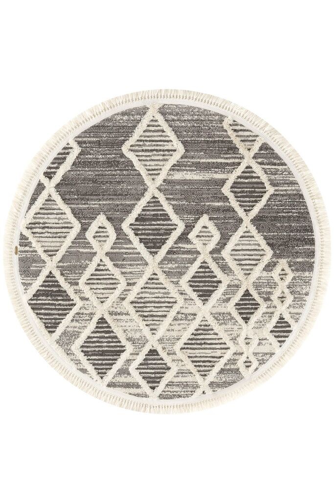 Conceptum Hypnose Carpet Sakura 2206, O80 cm, сива боја