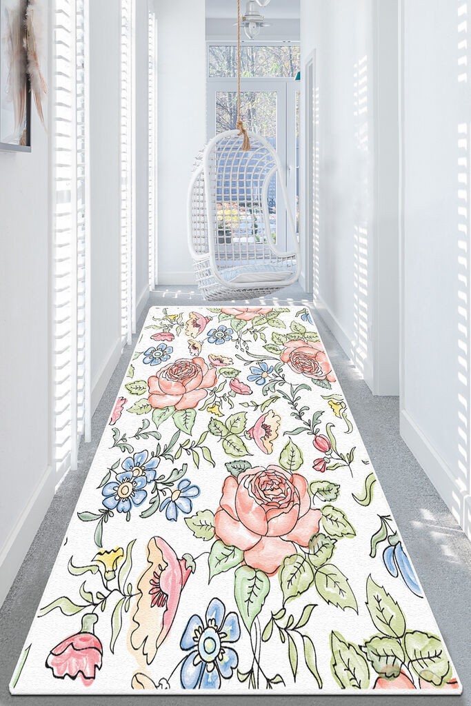 Conceptum Hypnose Carpet Rose Garden, 80x120 cm, Шарена