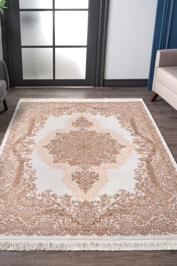 Conceptum Hypnose Carpet Silkas 6708, 240x340 cm, црна
