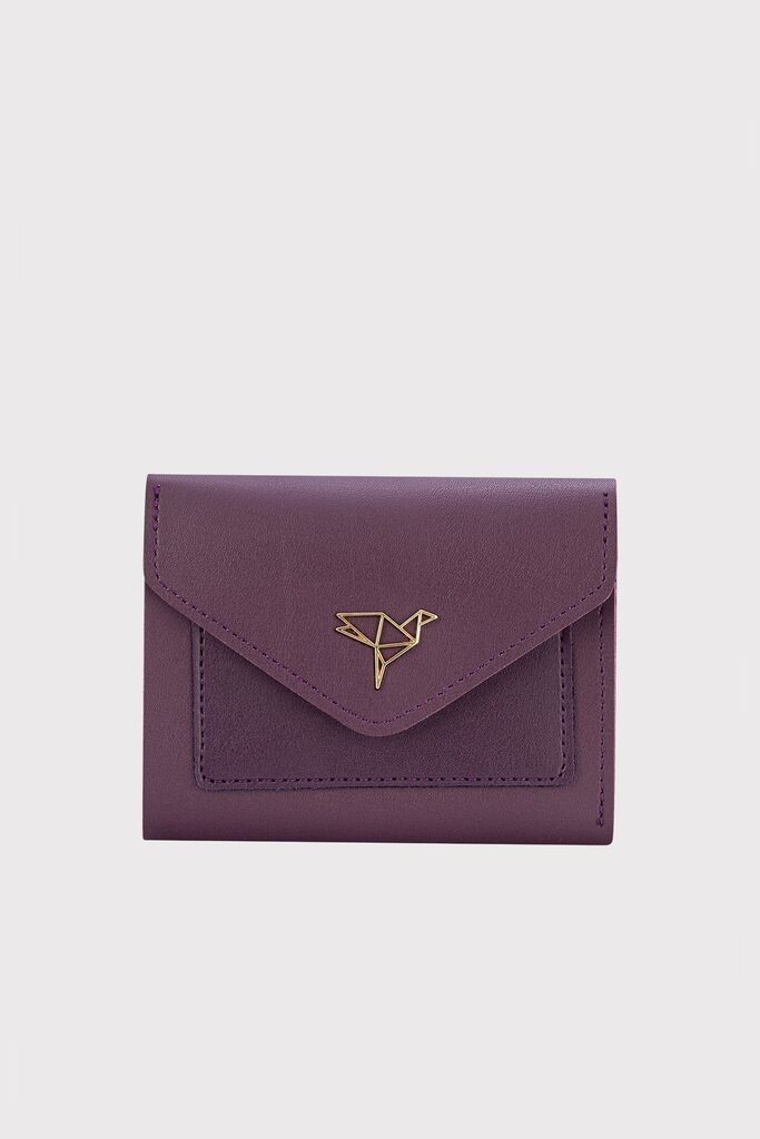 Женски паричник MyValice Columbia, виолетов